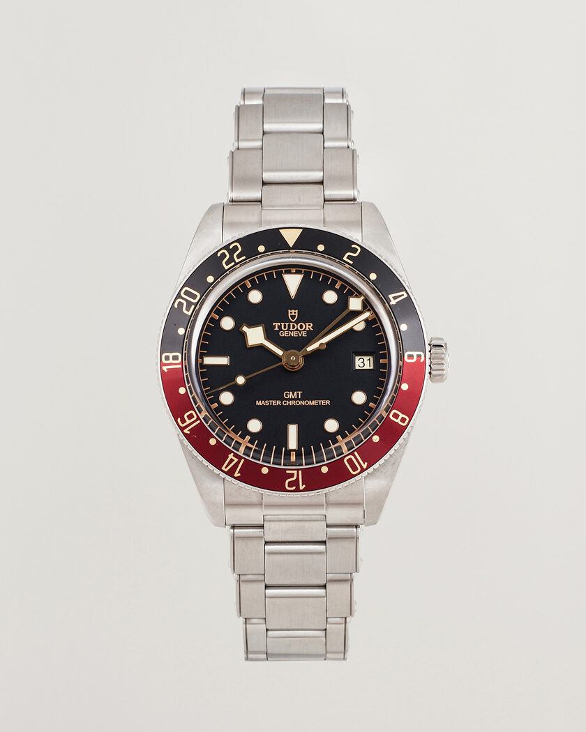 Tudor Pre-Owned Black Bay GMT 39 Coke