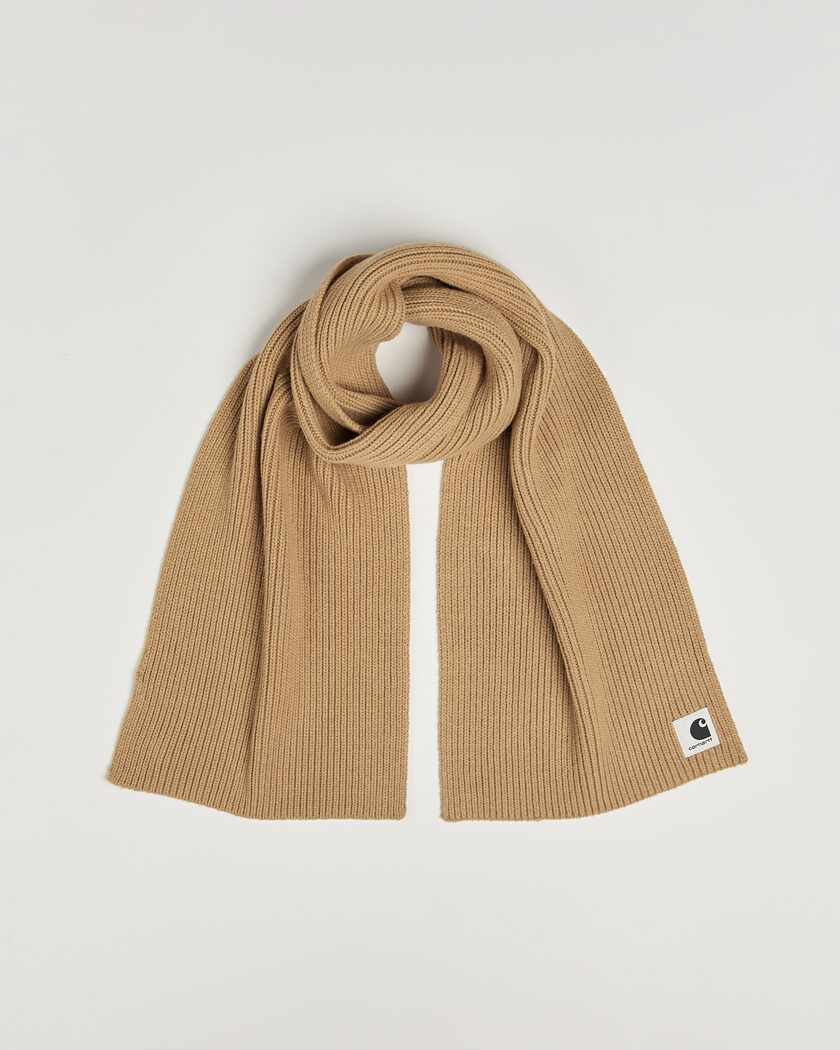 Carhartt WIP Mira Wool Scarf Dusty Hamilton – Ruskea