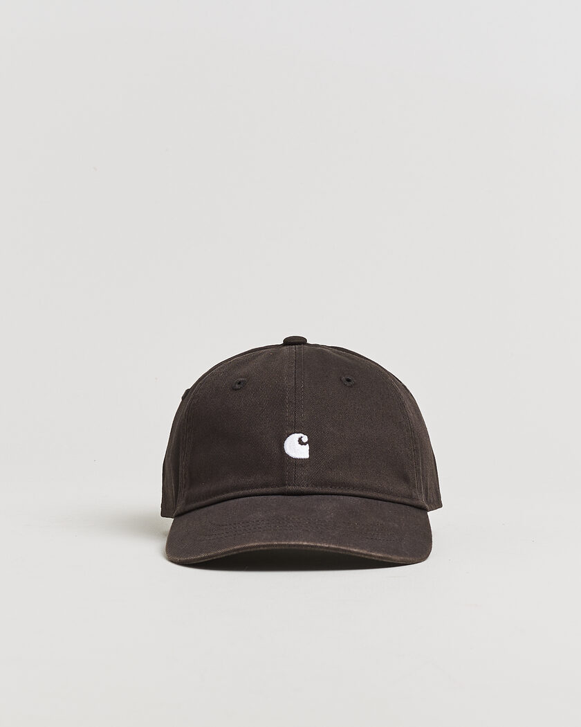 Carhartt WIP Madison Logo Cap Tobacco – Ruskea