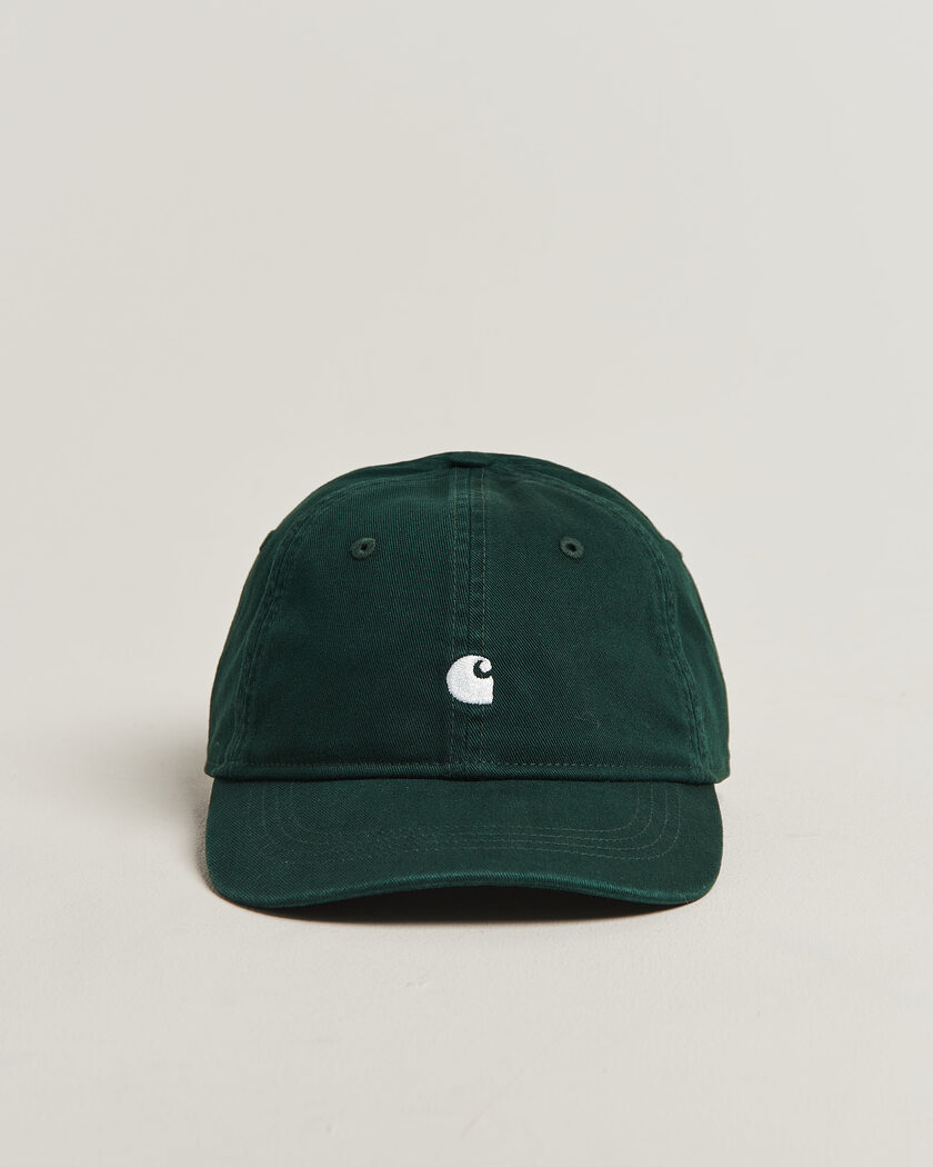 Carhartt WIP Madison Logo Cap Dark Scarab – Vihreä