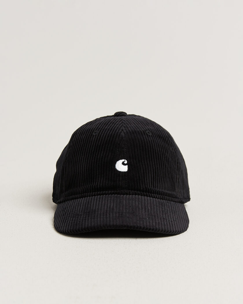 Carhartt WIP Harlem Cord Cap Black – Musta