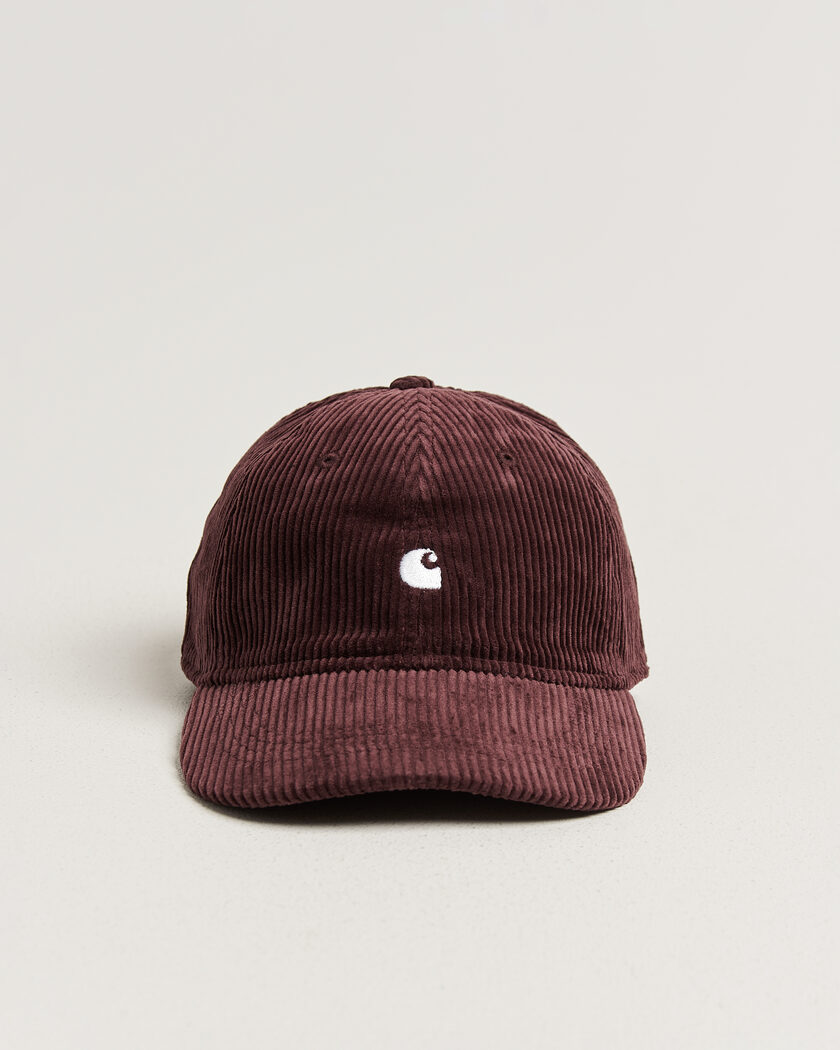 Carhartt WIP Harlem Cord Cap Amarone – Punainen