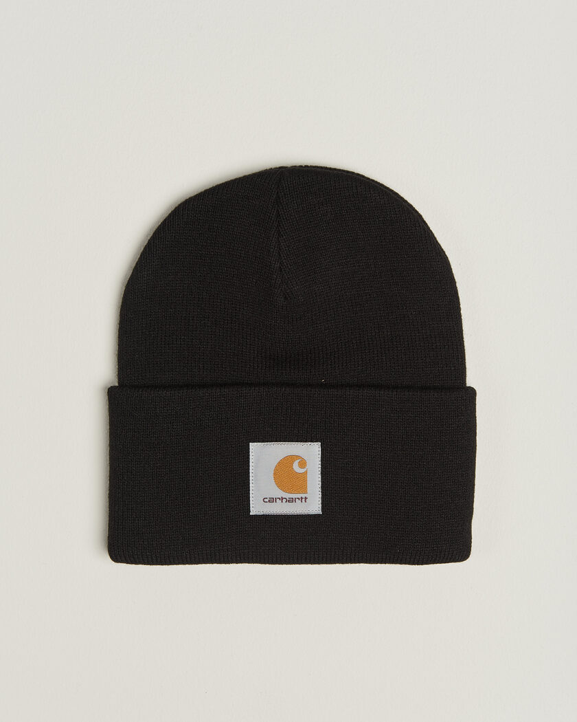Carhartt WIP Watch Hat Black – Musta