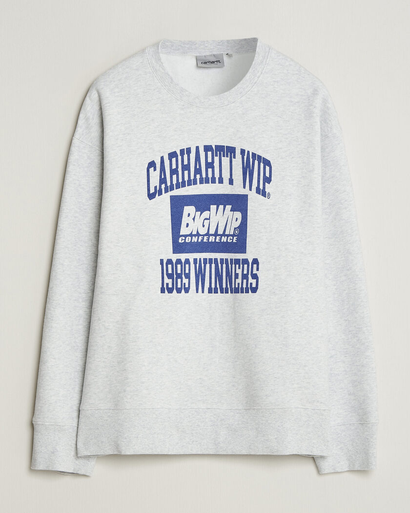 Carhartt WIP 1989 Winners Sweatshirt Ash Heather – Harmaa