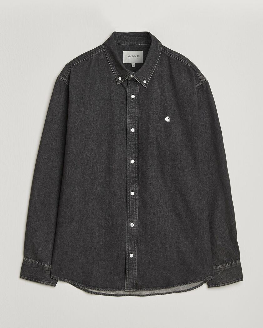 Carhartt WIP Lucas Denim Shirt Black – Musta