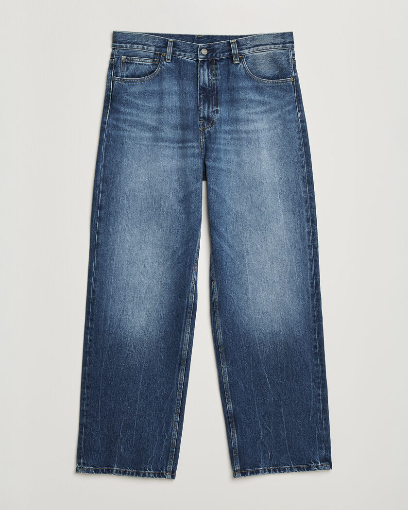 Carhartt WIP Payson Pant Blue Marble Used Wash – Sininen