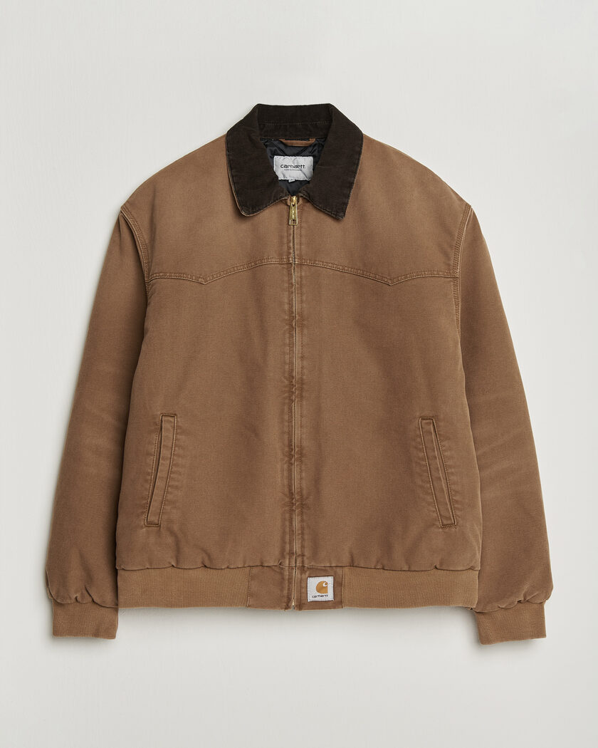 Carhartt WIP OG Santa Fe Jacket Whip H Brown – Ruskea