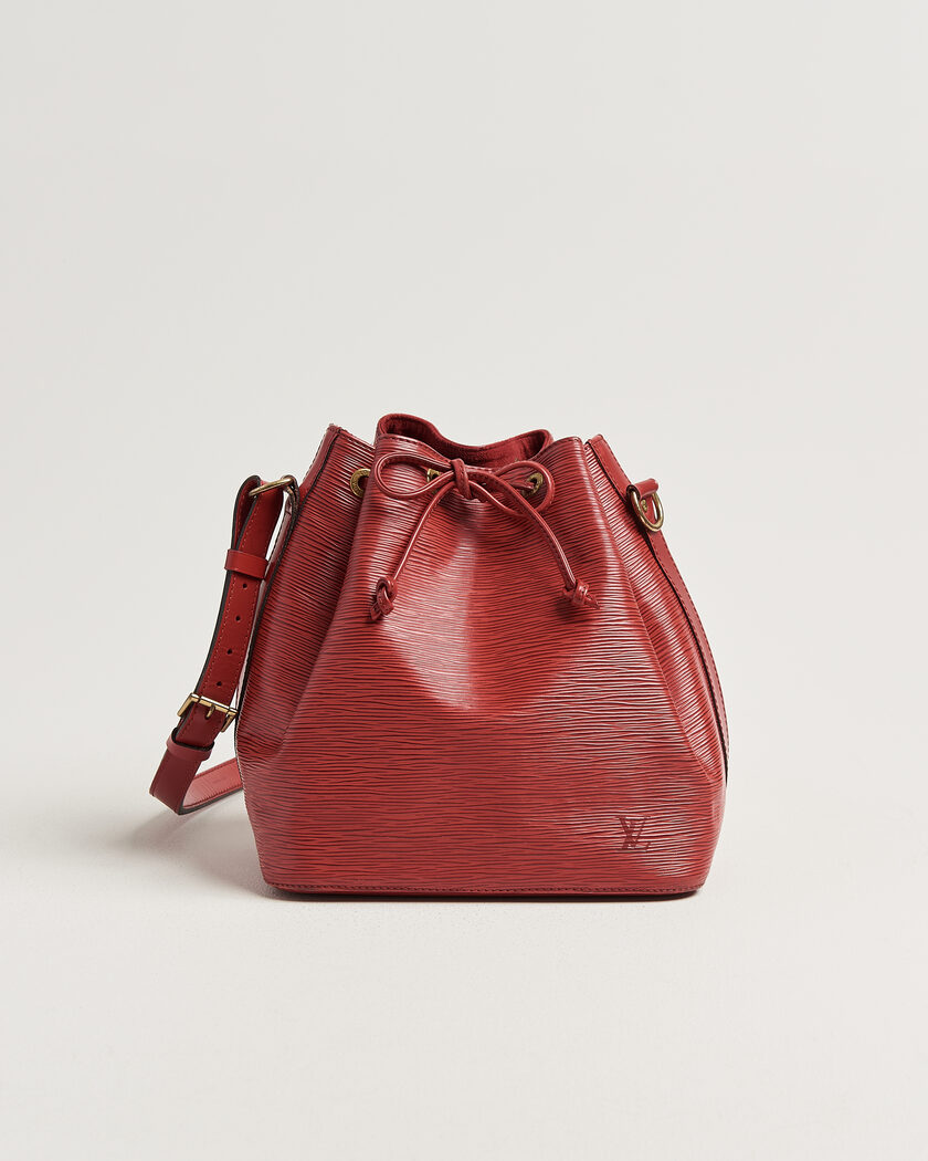 Louis Vuitton Pre-Owned Petit Noé Epi Leather Red – Punainen