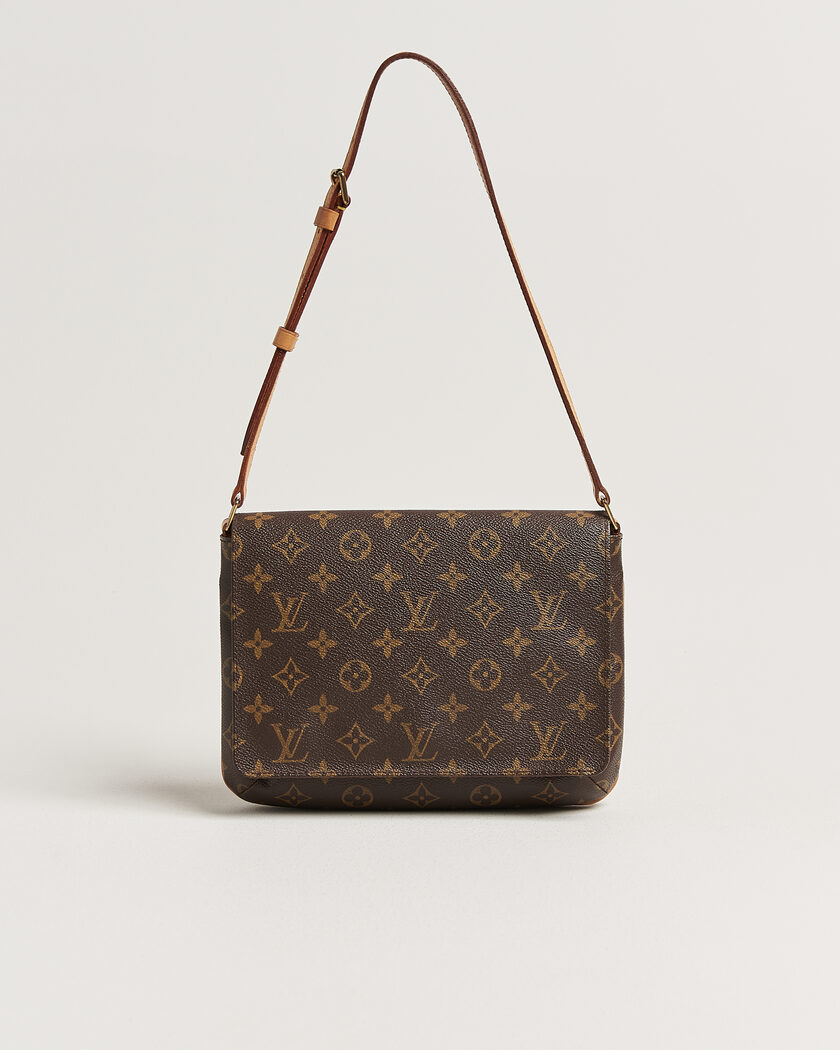 Louis Vuitton Pre-Owned Musette Tango Bag Monogram – Ruskea