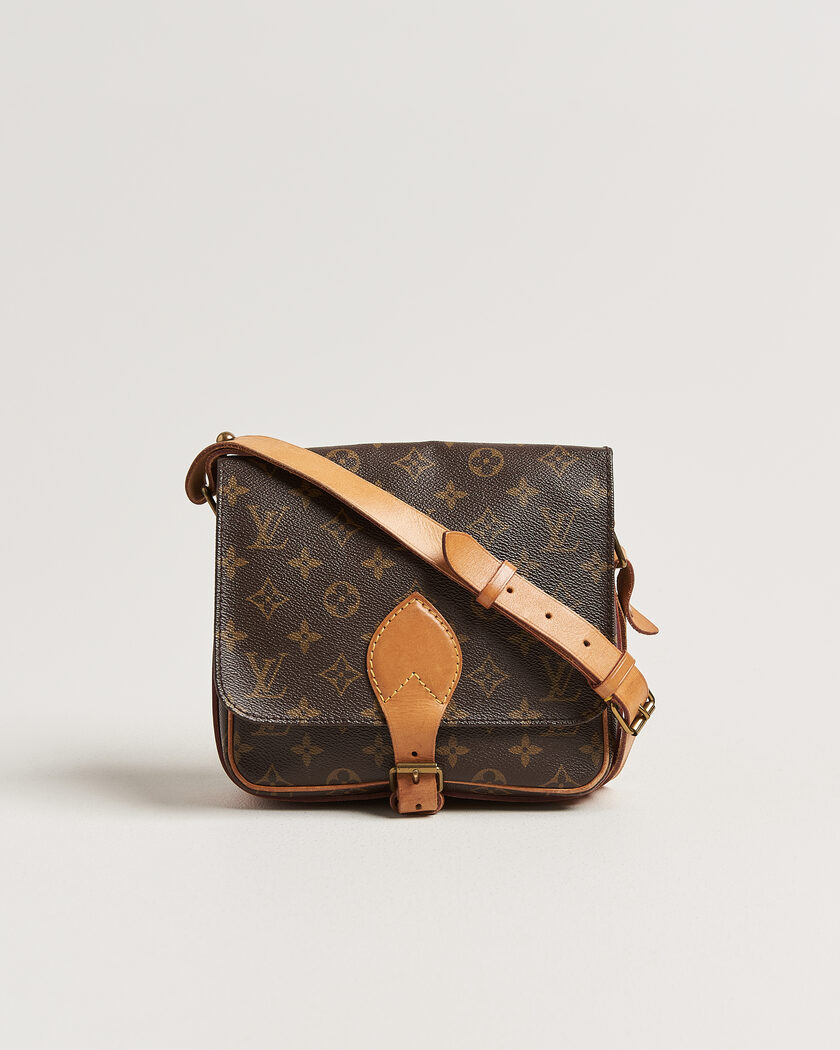 Louis Vuitton Pre-Owned Cartouchiere Bag Monogram – Ruskea