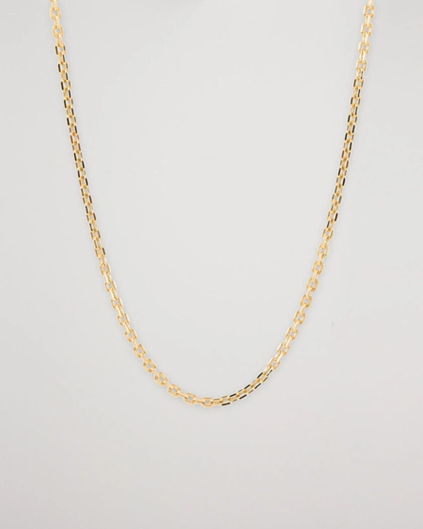 Tom Wood Anker Chain Necklace Gold – Kulta