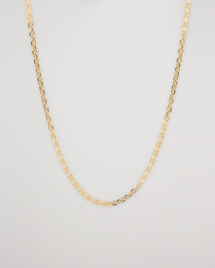 Tom Wood Anker Chain Necklace Gold – Kulta