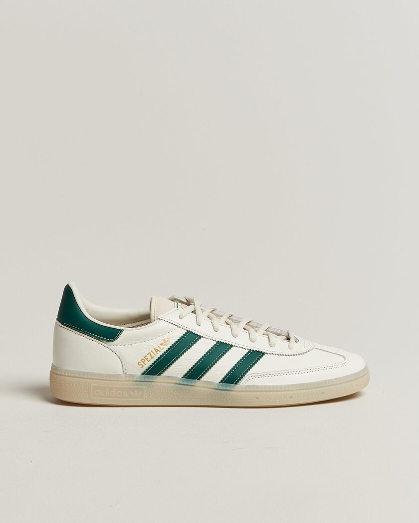 adidas Originals Handball Spezial Sneaker White/Green – Valkoinen