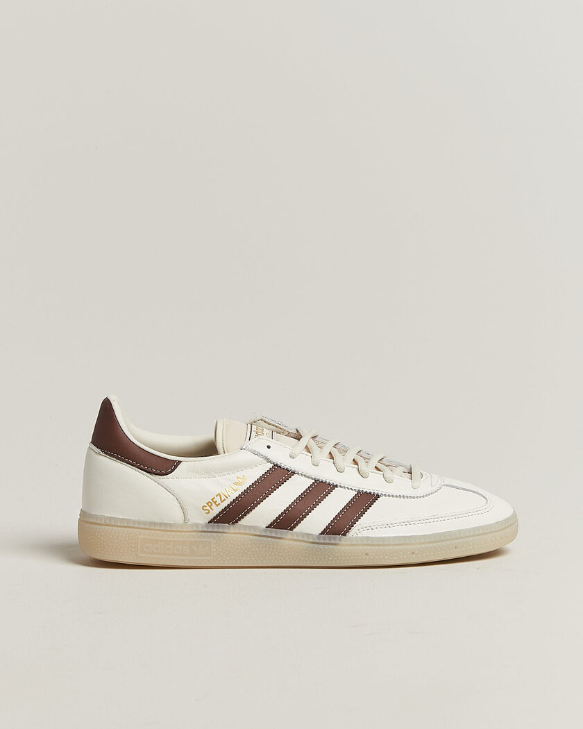 adidas Originals Handball Spezial Sneaker White/Brown – Valkoinen