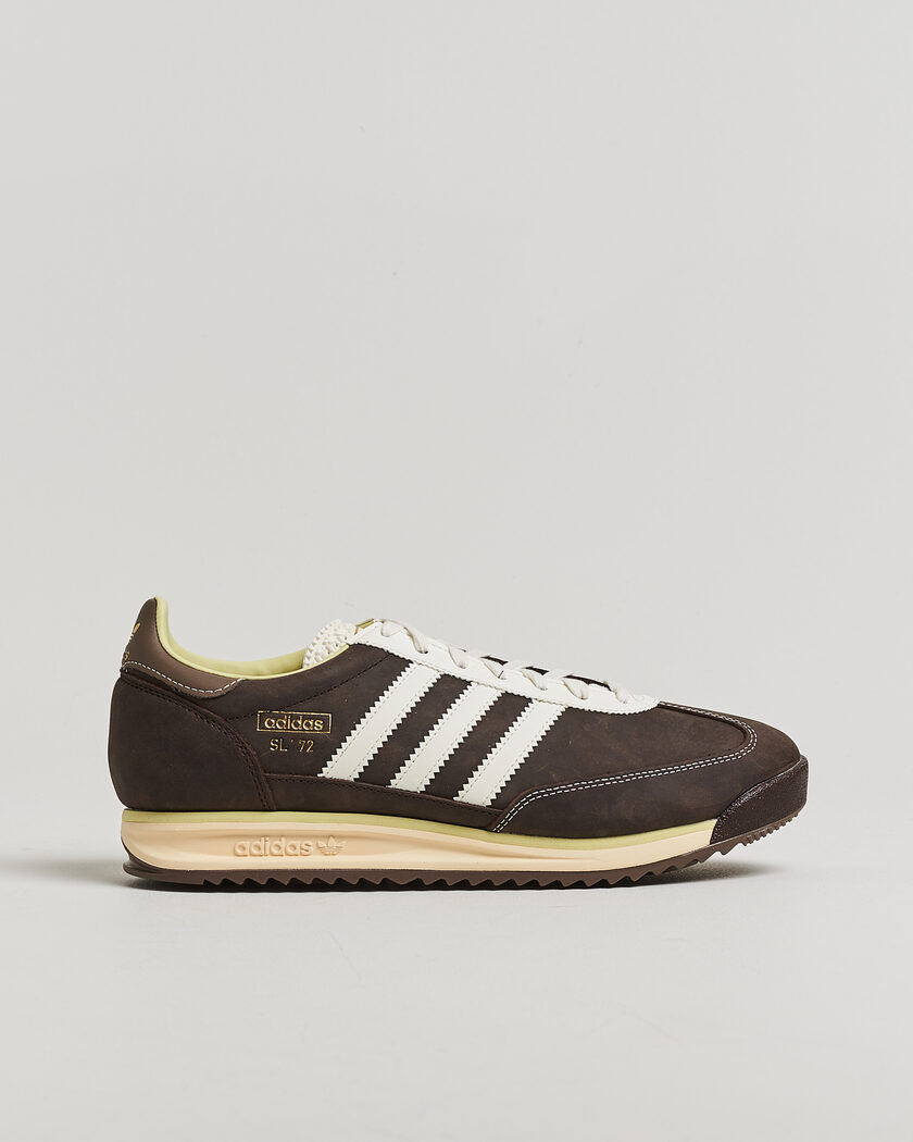 adidas Originals SL 72 RS Sneaker Brown/White – Ruskea