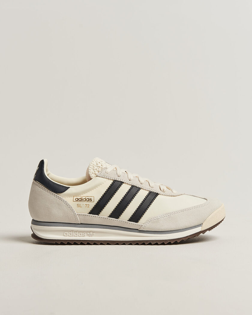 adidas Originals SL 72 RS Sneaker Off White/Black – Valkoinen