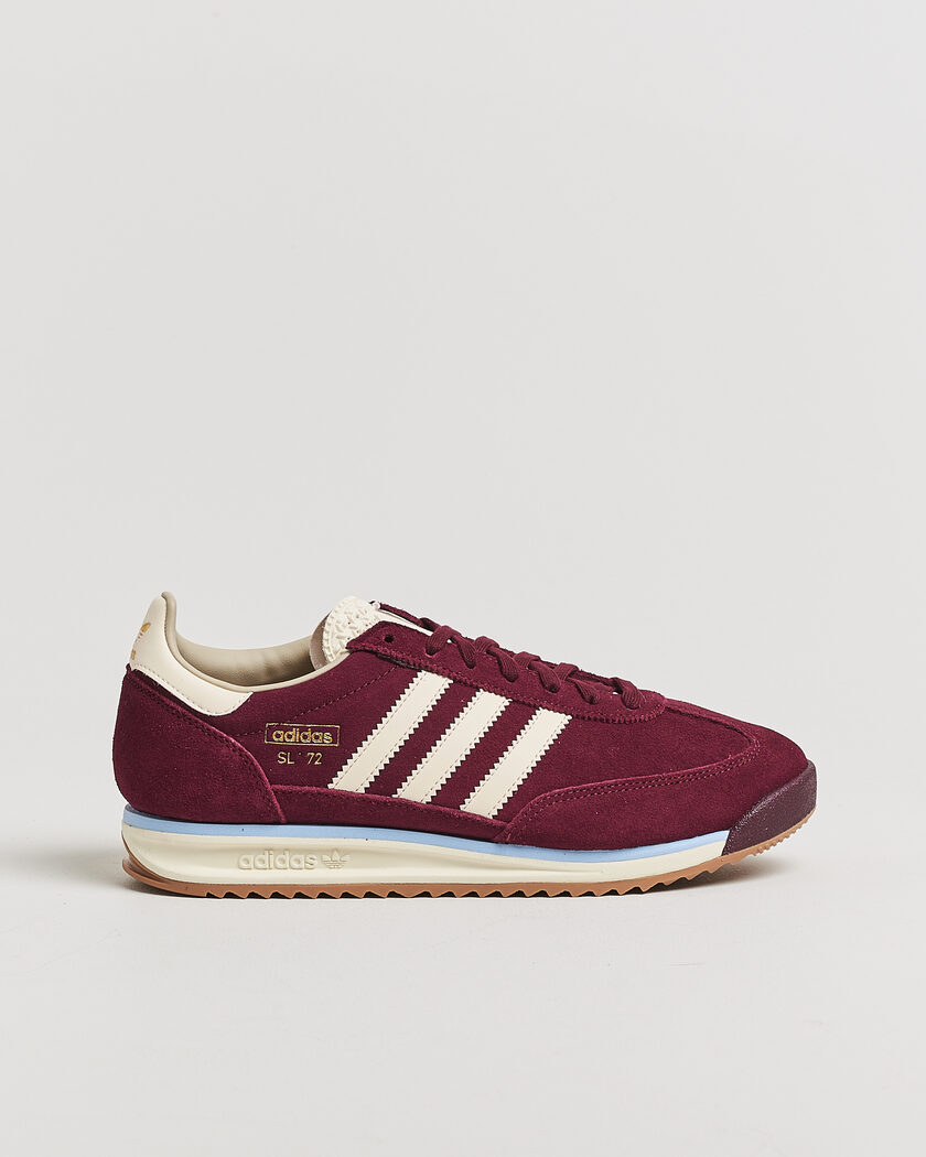 adidas Originals SL 72 RS Sneaker Maroon/White – Punainen