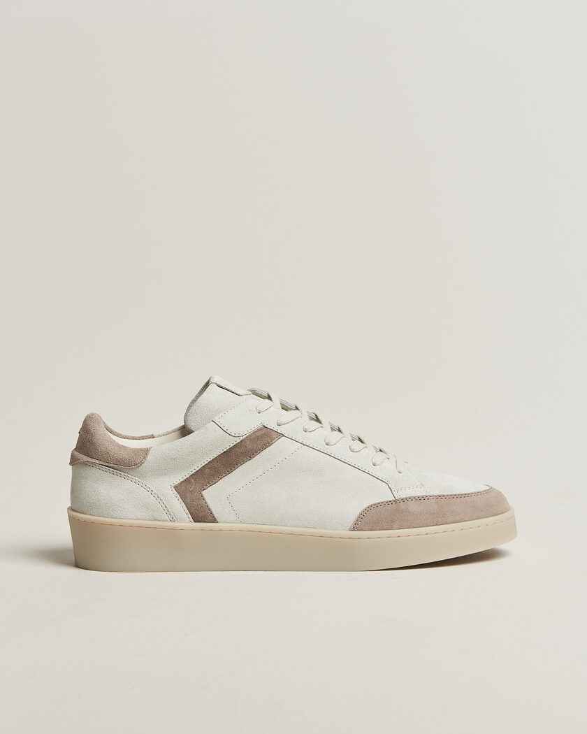 Canali Low Top Sneakers Off White – Valkoinen