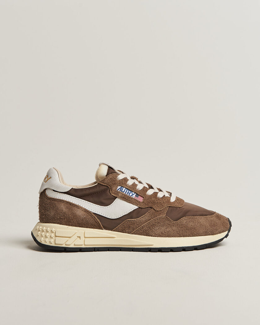 Autry Reelwind Running Sneaker Tundra Brown – Ruskea