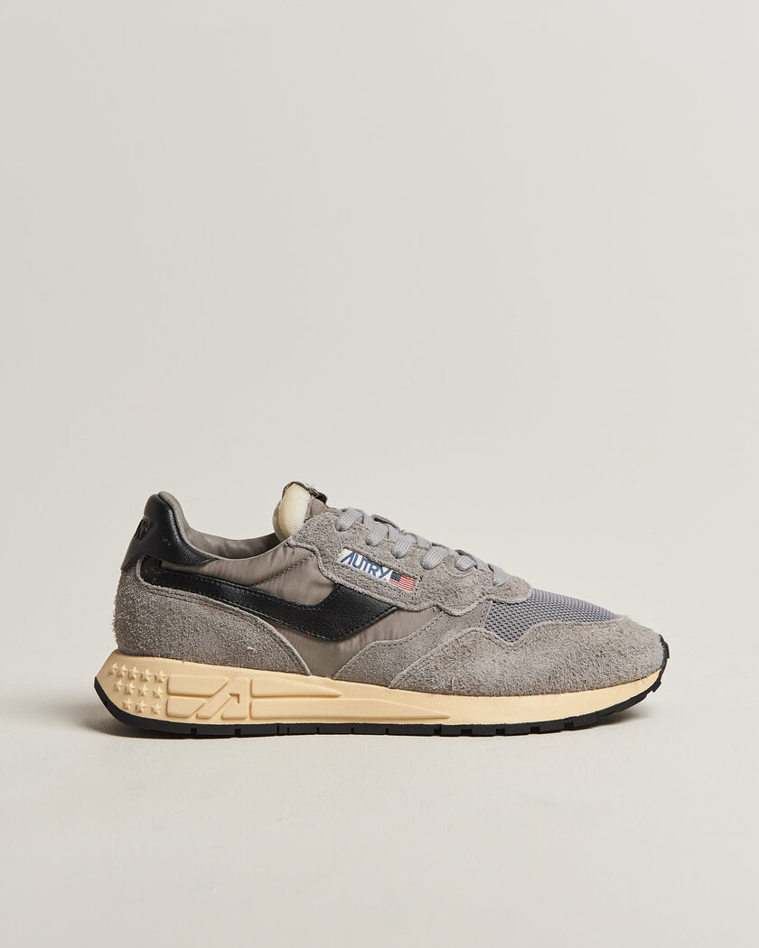 Autry Reelwind Running Sneaker Grey/Black – Harmaa