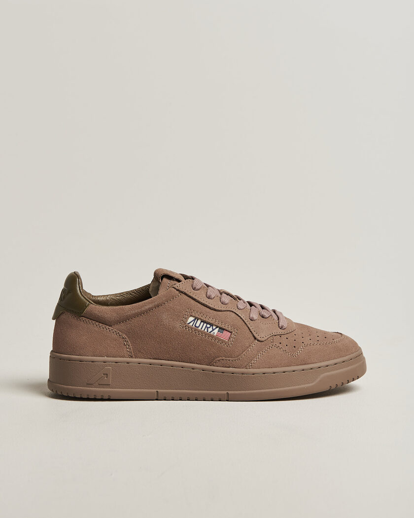 Autry Medalist Low Suede Sneaker Antilope – Harmaa