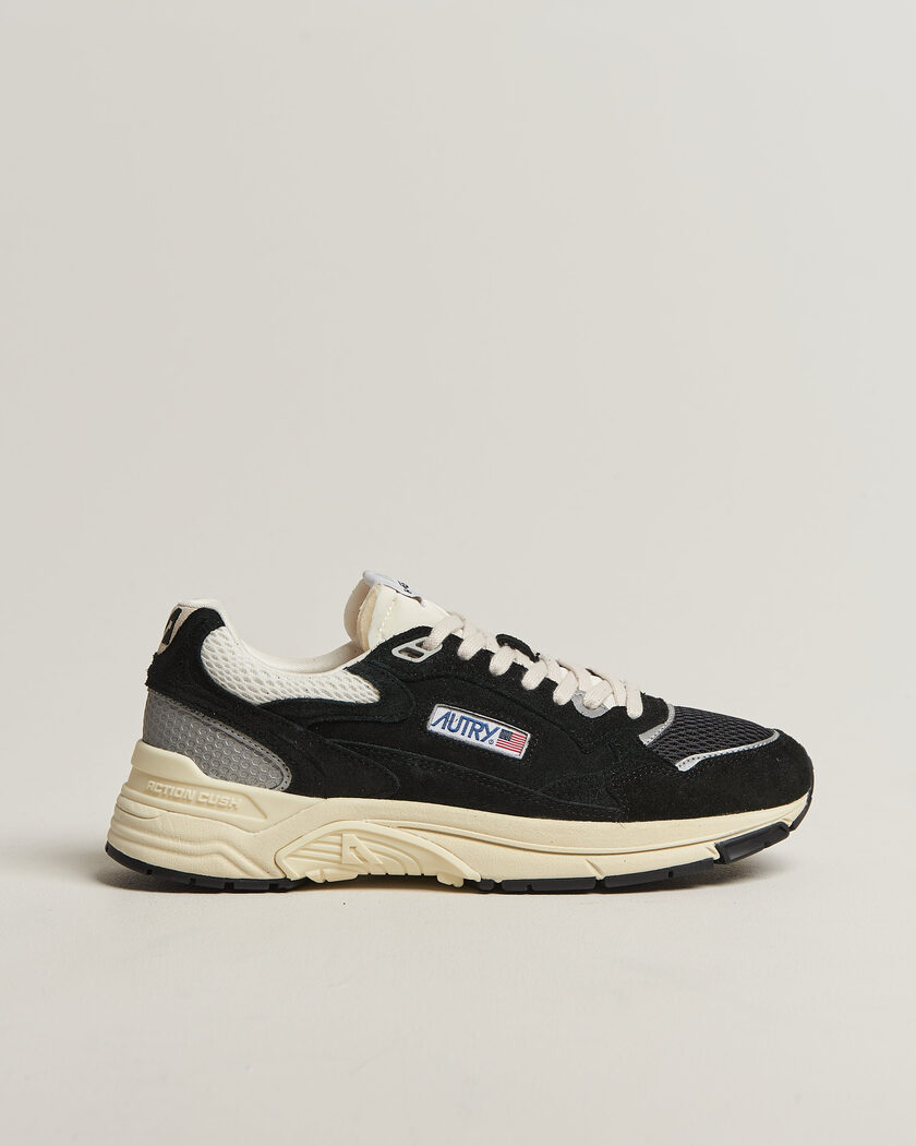 Autry Hyperway Low Suede Running Sneaker Navy – Sininen