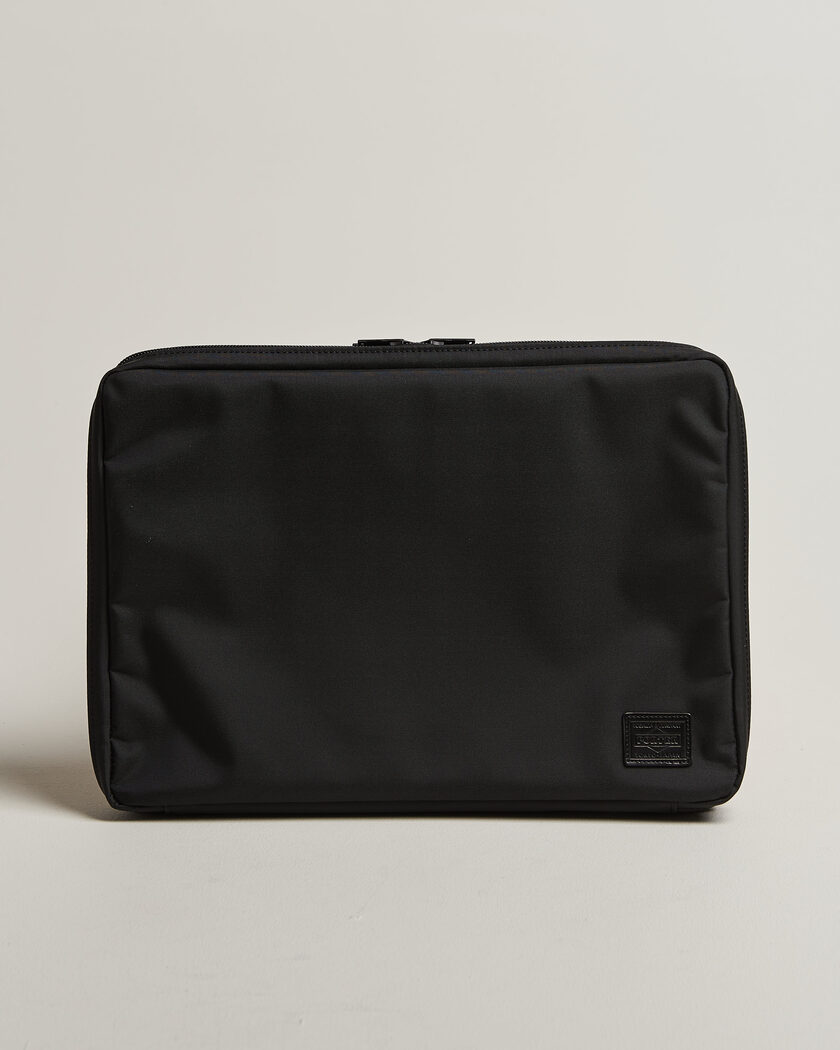 Porter-Yoshida & Co. View Document Case Black – Musta
