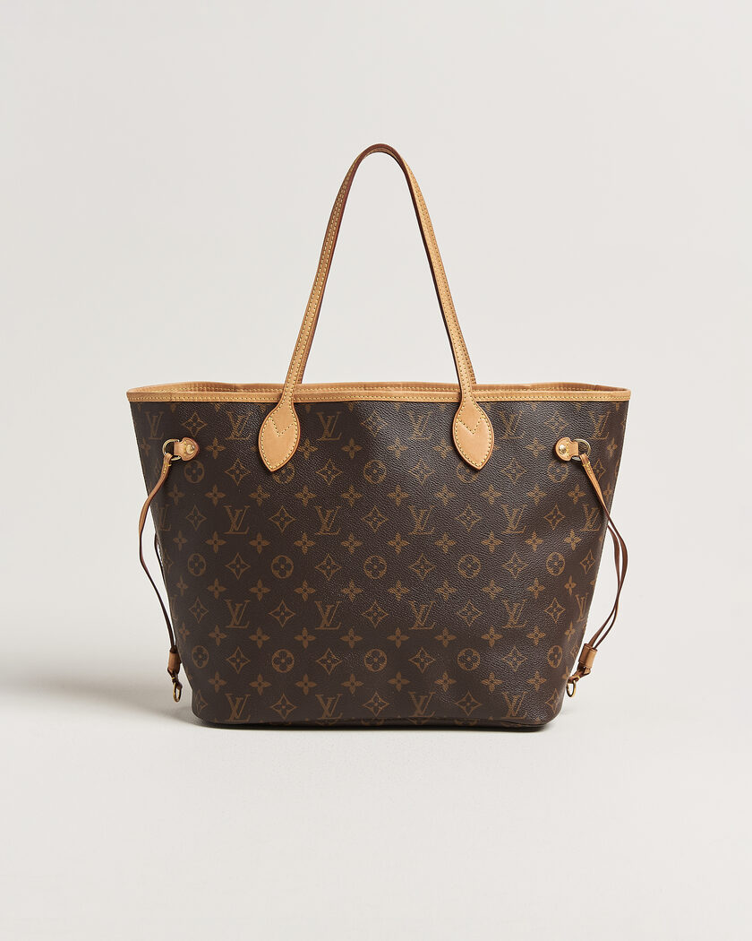 Louis Vuitton Pre-Owned Neverfull MM Monogram – Ruskea