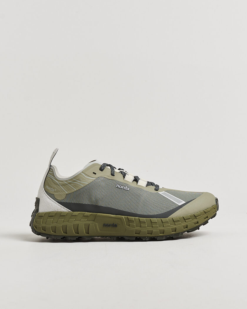 Norda 001A Running Sneakers Serpentine – Vihreä