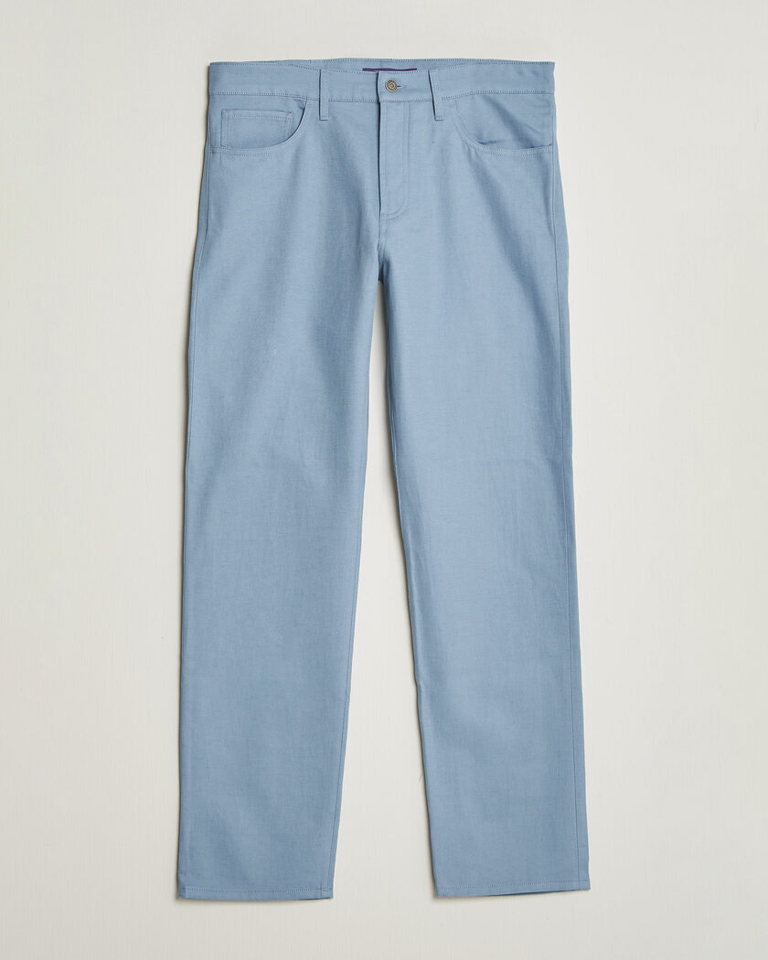 Ralph Lauren Purple Label 5-Pocket Italian Denim Pants Winward Blue – Sininen