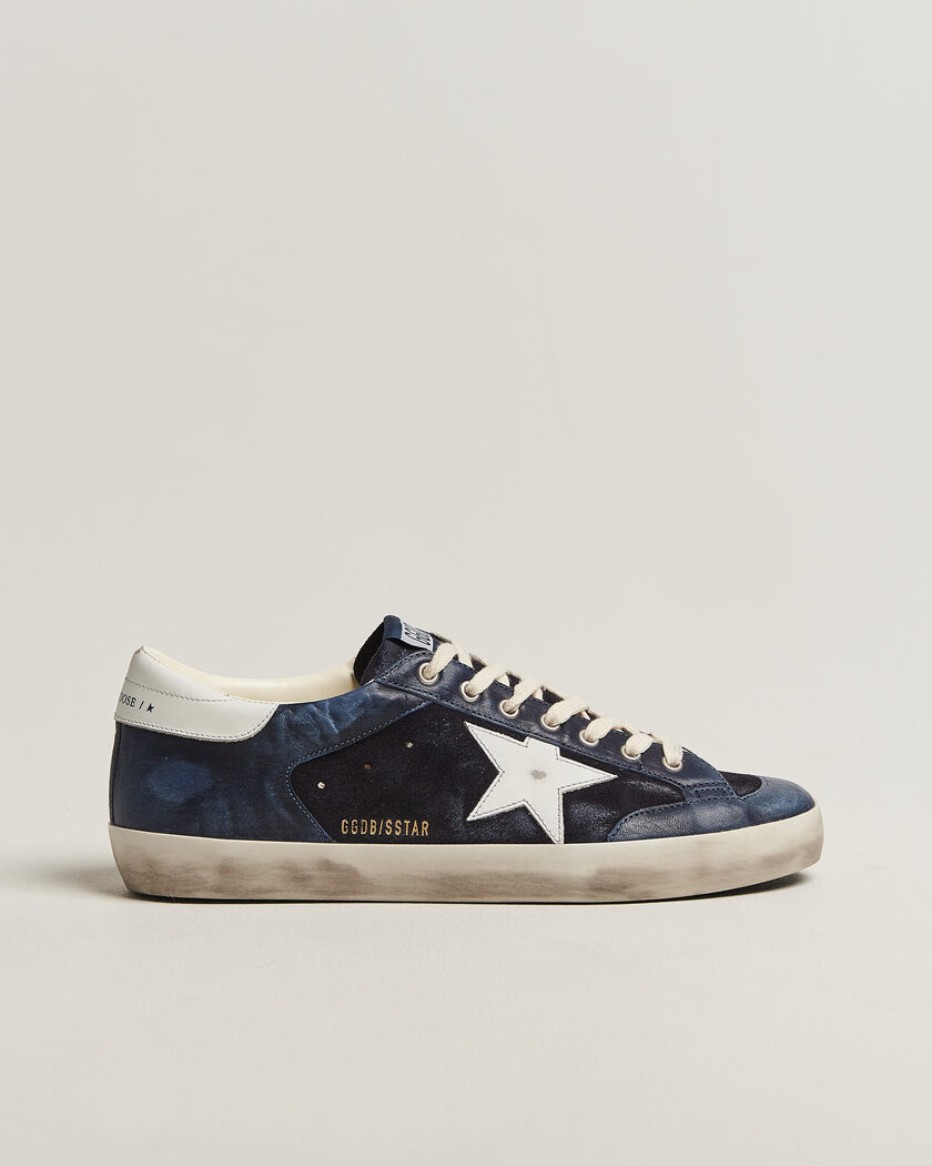 Golden Goose Super-Star Sneakers Dark Blue – Sininen
