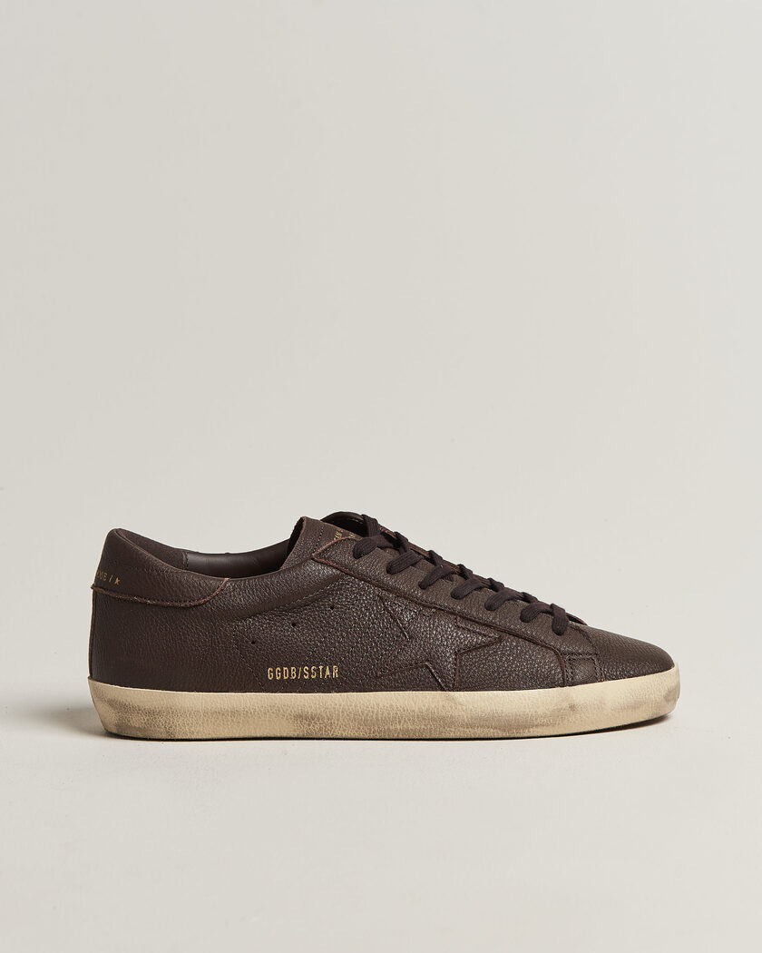 Golden Goose Super-Star Sneakers Dark Brown – Ruskea