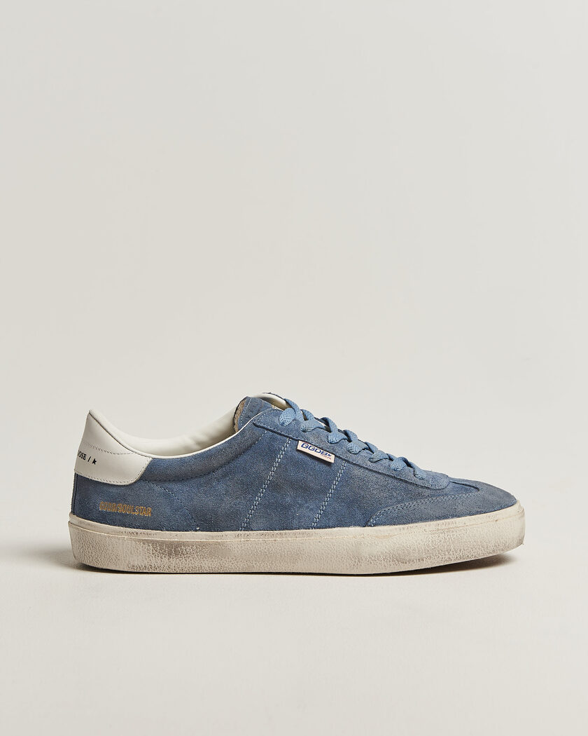 Golden Goose Soul-Star Sneakers Denim Blue – Sininen
