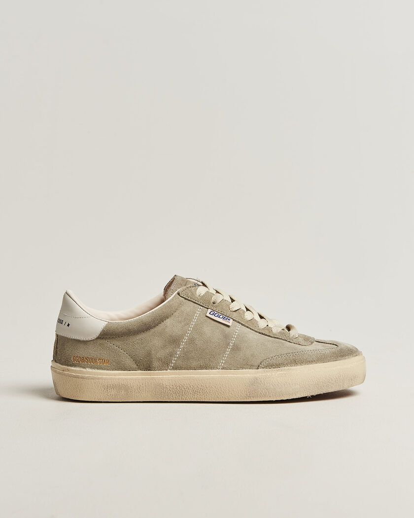 Golden Goose Soul-Star Sneakers Taupe – Beige