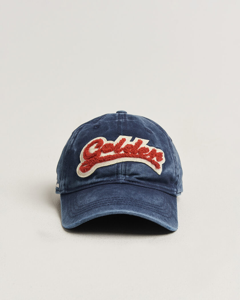 Golden Goose Journey Baseball Cap Dress Blues – Sininen