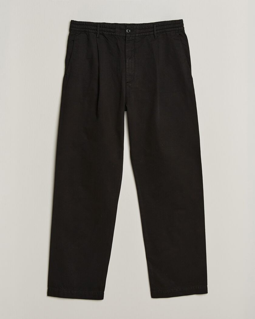 C.P. Company Cotton Gabardine Pants Black – Musta