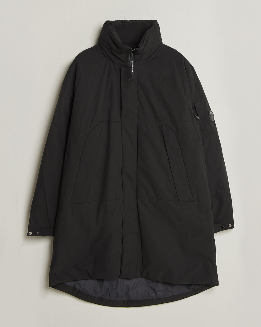 C.P. Company Pro-Tek Lightweight Padded Parka Black – Musta