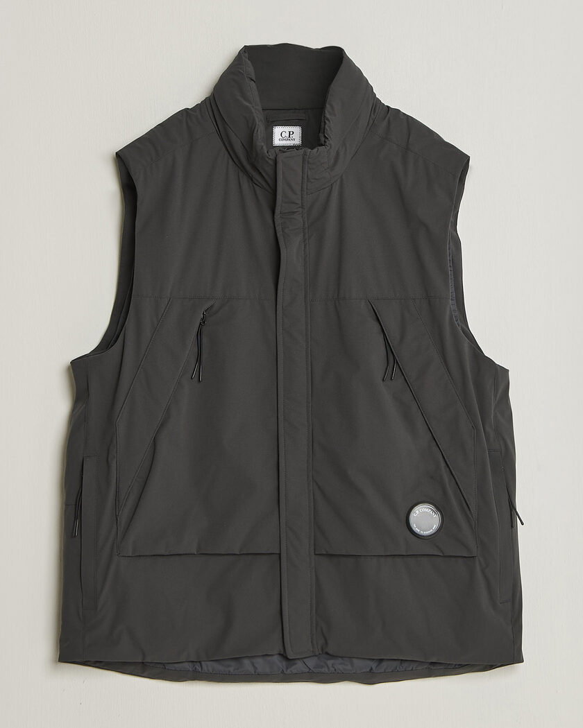 C.P. Company Pro-Tek Lightweight Padded Vest Dark Grey – Harmaa