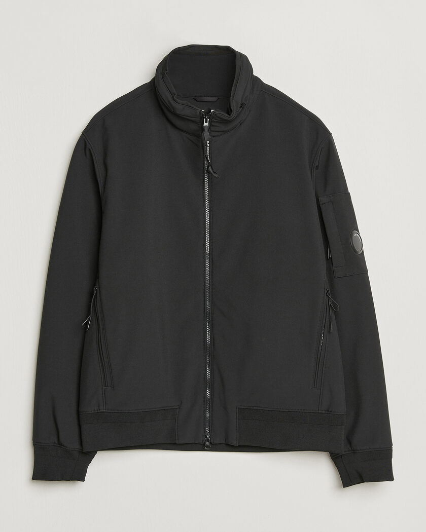 C.P. Company CP Shell Medium Bomber Jacket Black – Musta