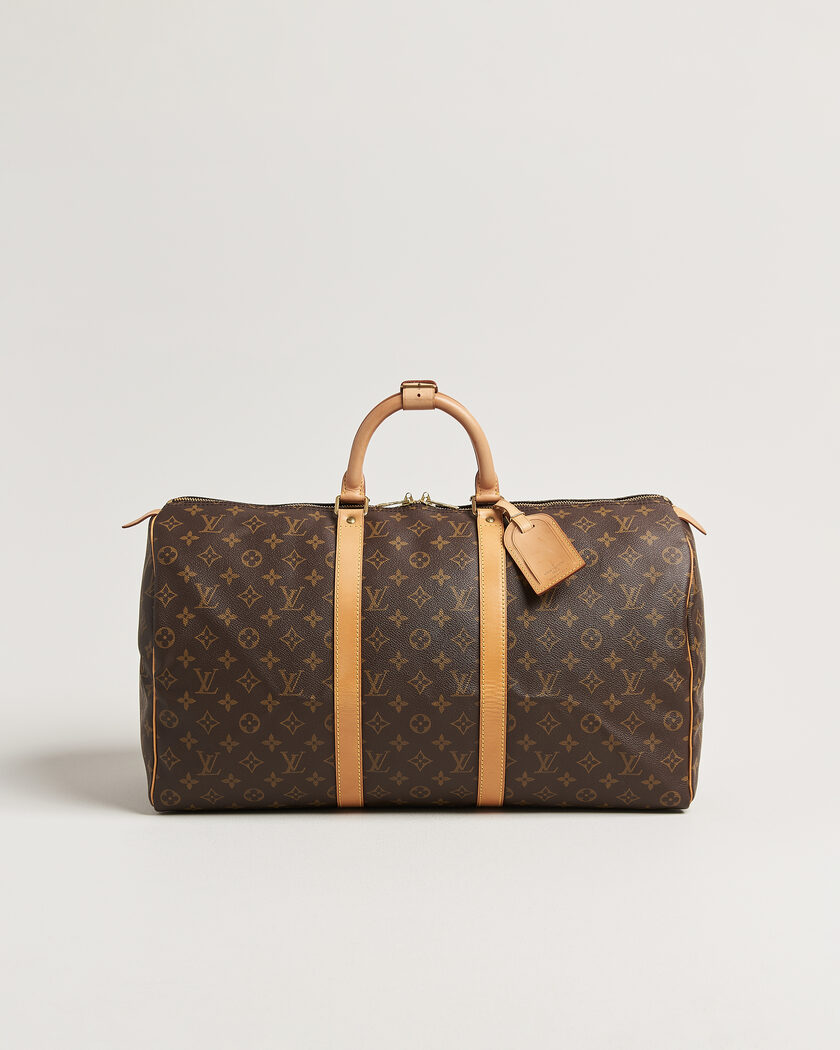 Louis Vuitton Pre-Owned Keepall 50 Monogram – Ruskea