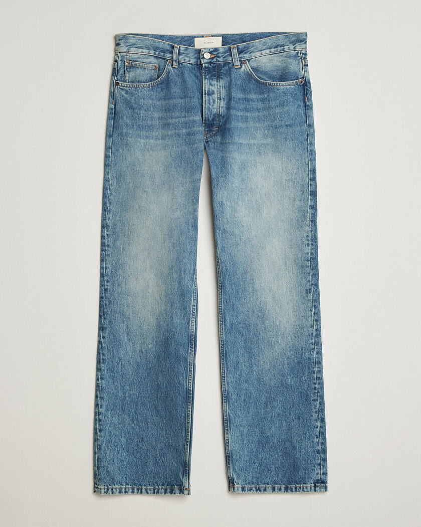 Jeanerica Arrow Straight Jeans Light Fresco – Sininen