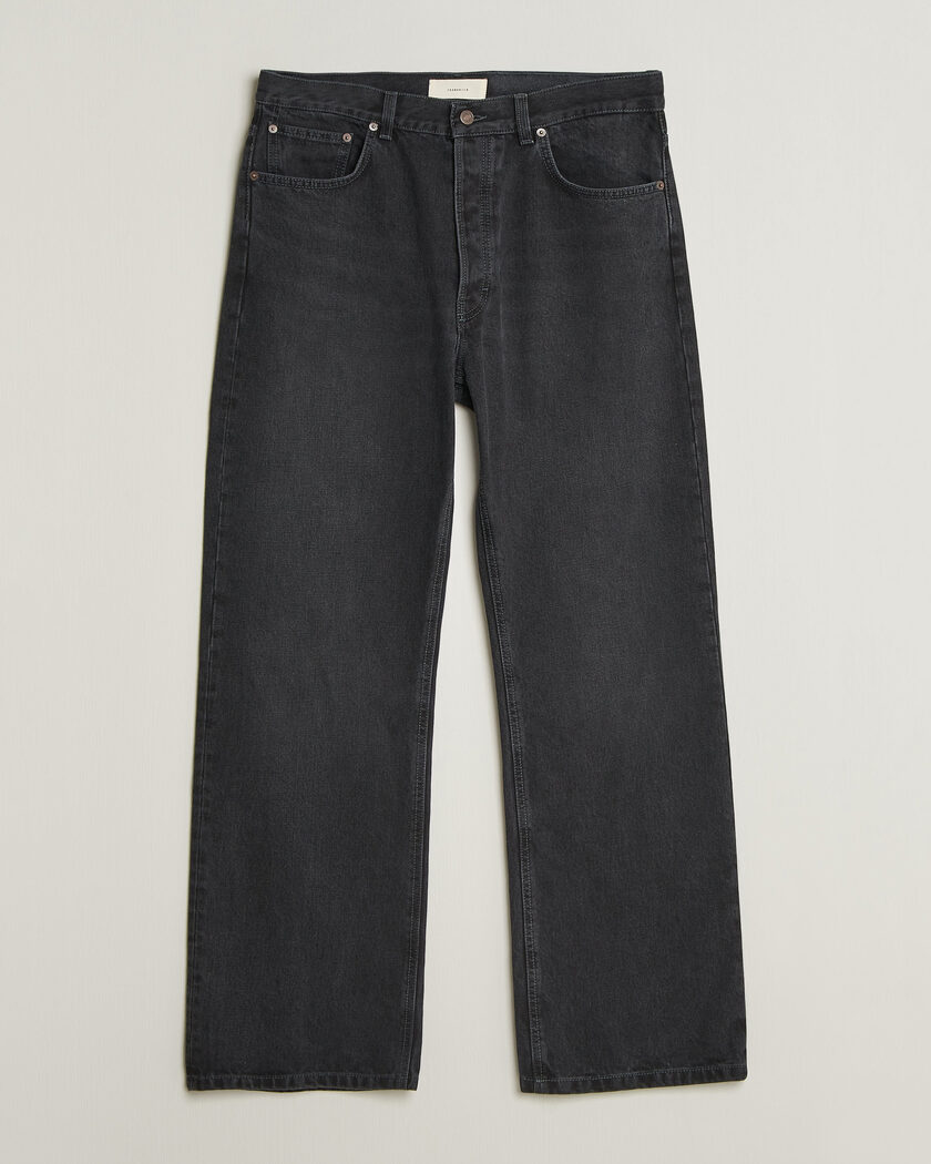 Jeanerica VM009 Vega Jeans Gesso Black – Musta