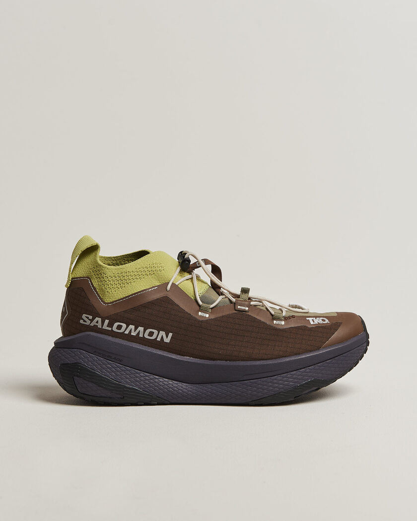 Pas Normal Studios X Salomon Gravel Shoes Dark Earth – Ruskea