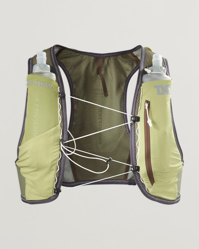 Pas Normal Studios X Salomon Race Skin 2 Vest Sweat Pea – Vihreä