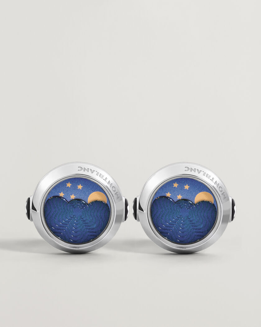Montblanc Cufflinks Moonphase Movement  – Hopea