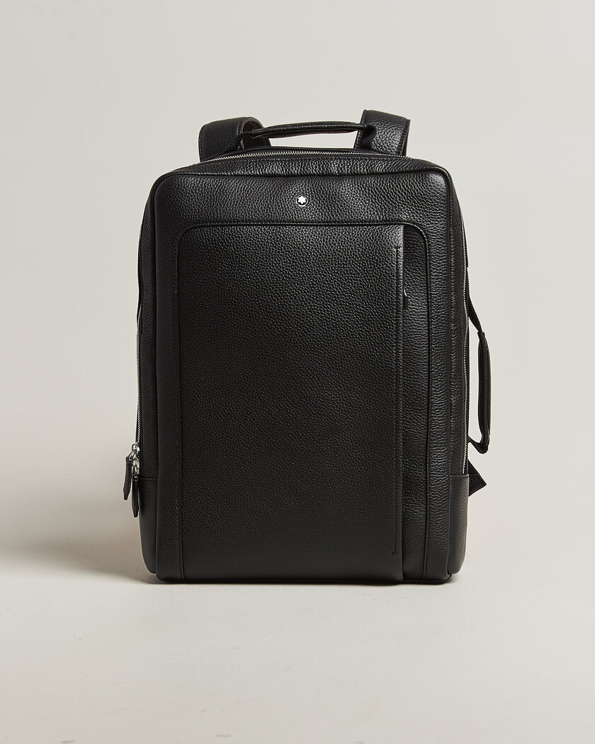 Montblanc Companion Rectangular Backpack Black – Musta