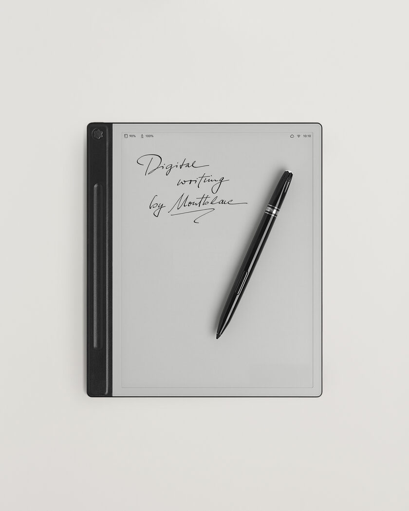 Montblanc Digital Paper Mystery Black – Musta