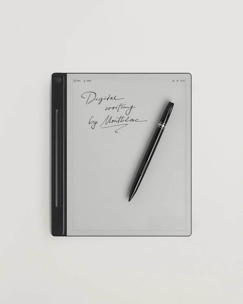 Montblanc Digital Paper Mystery Black – Musta
