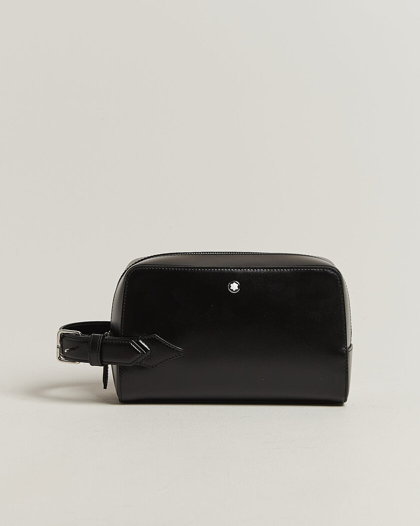 Montblanc Meisterstück Washbag Black – Musta