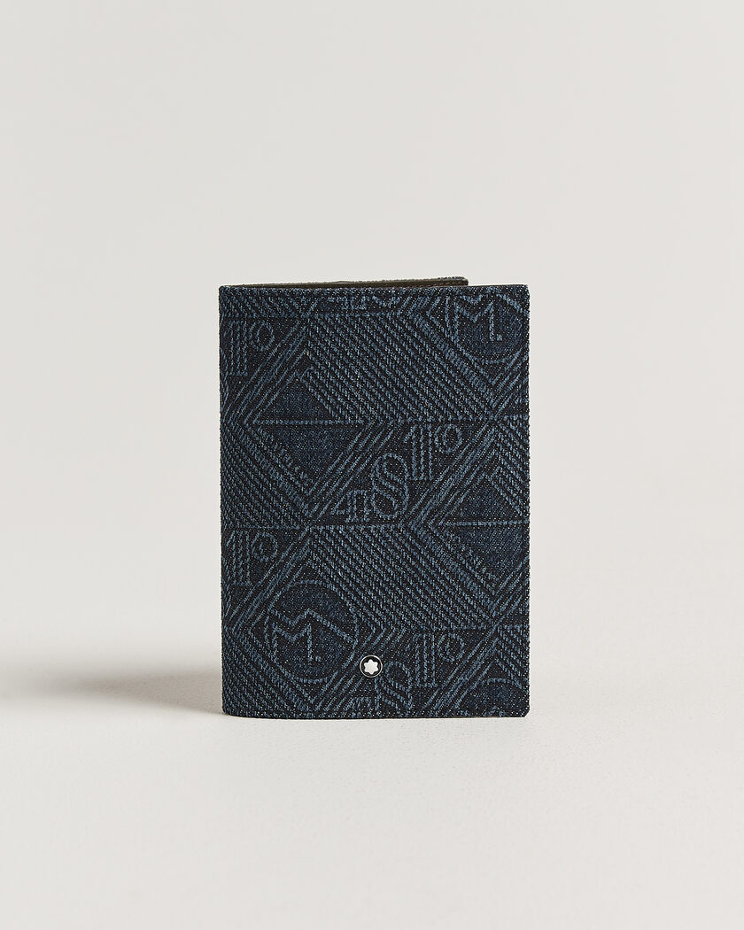 Montblanc Passport Holder 4810 Denim – Sininen